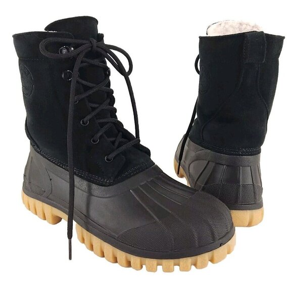 Diemme Suede Antara Boots In Anthracite Deer 41 9 Black Mens New - Picture 2 of 16